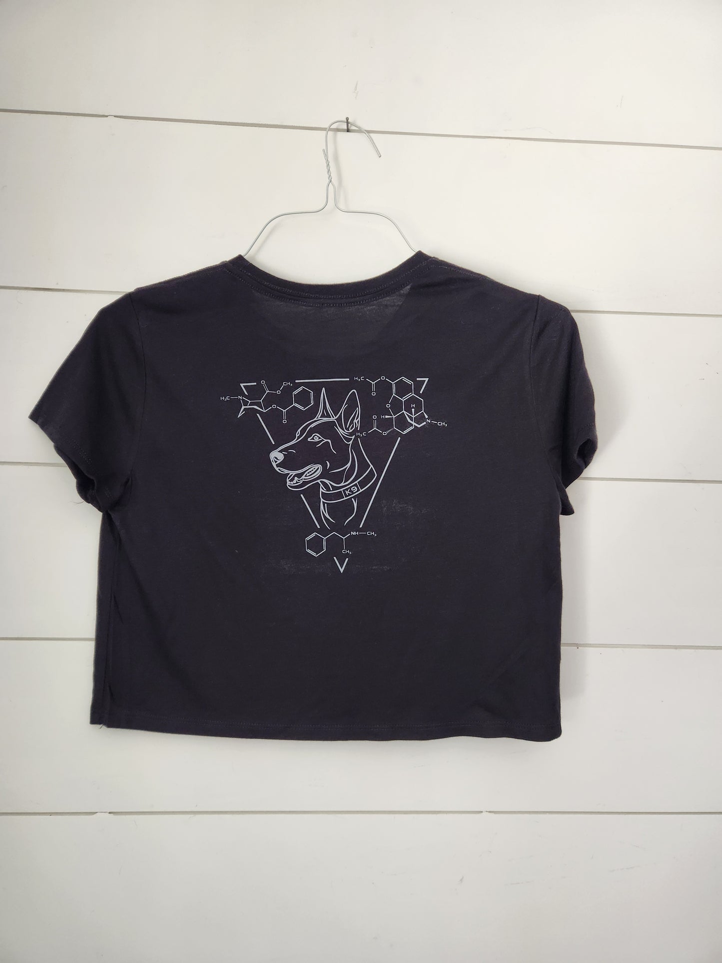 Drug Detection Women's Cropped Tee