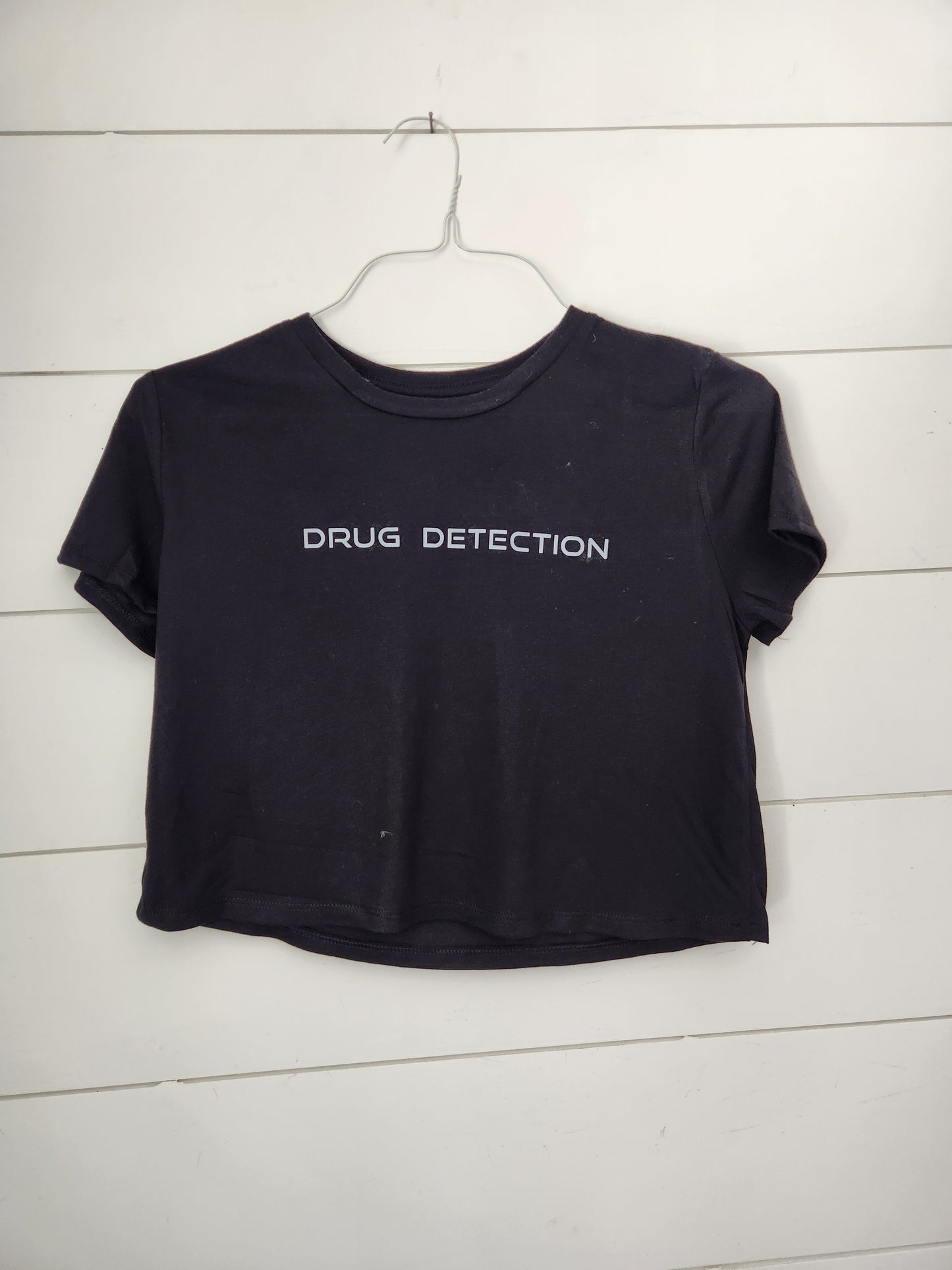 Drug Detection Women's Cropped Tee
