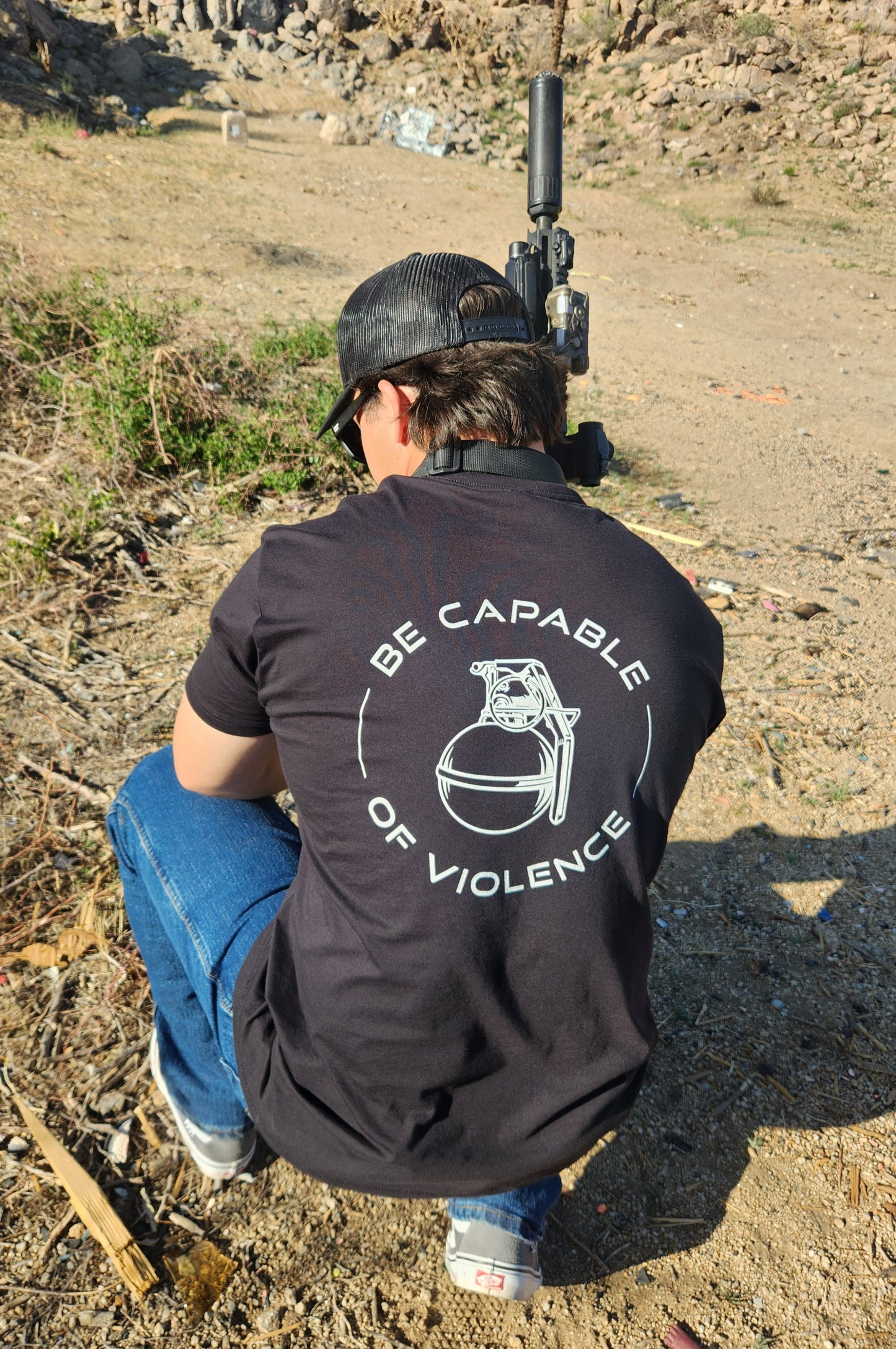 Be Capable of Violence