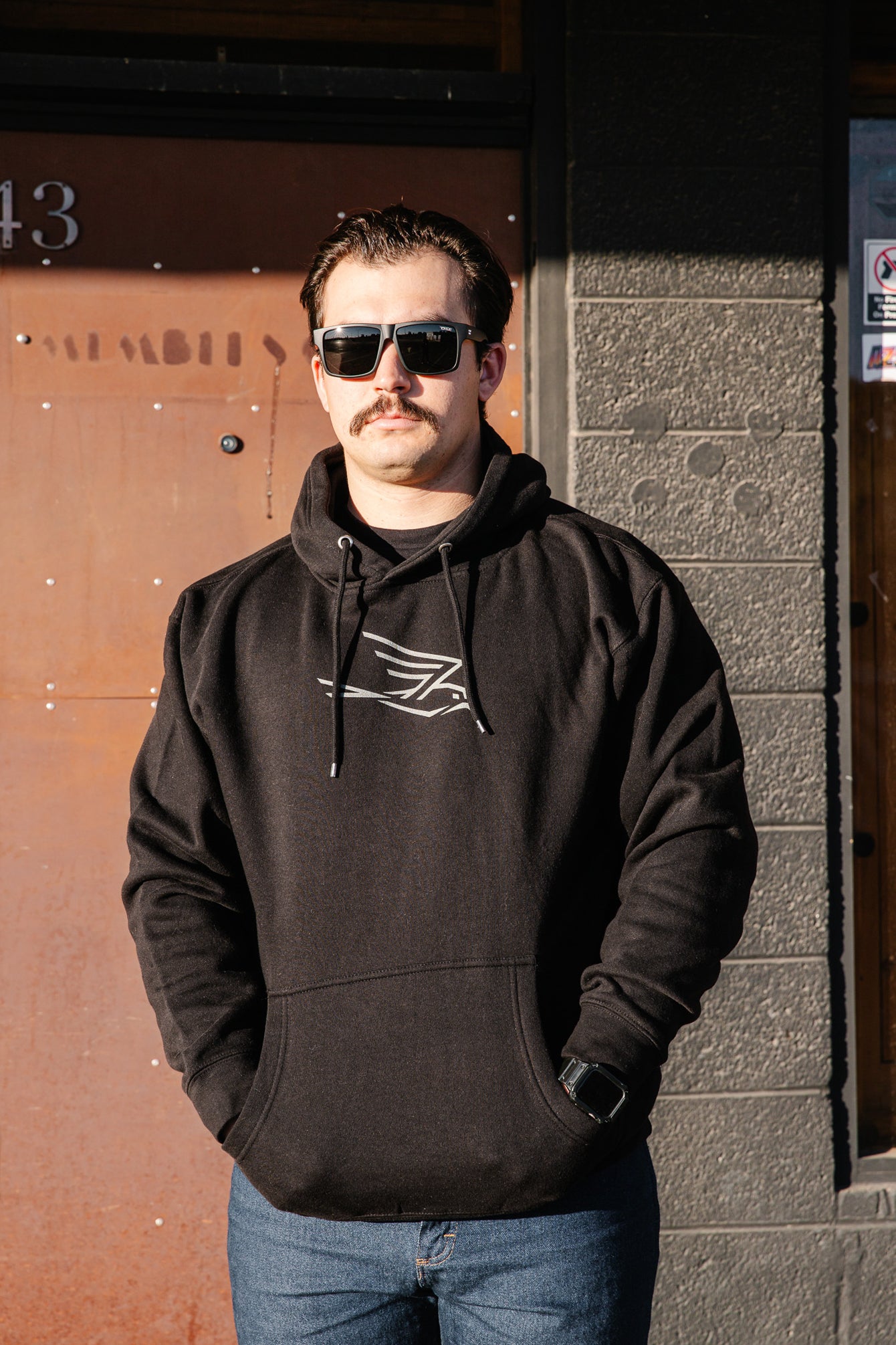 Explosive Detection Hoodie