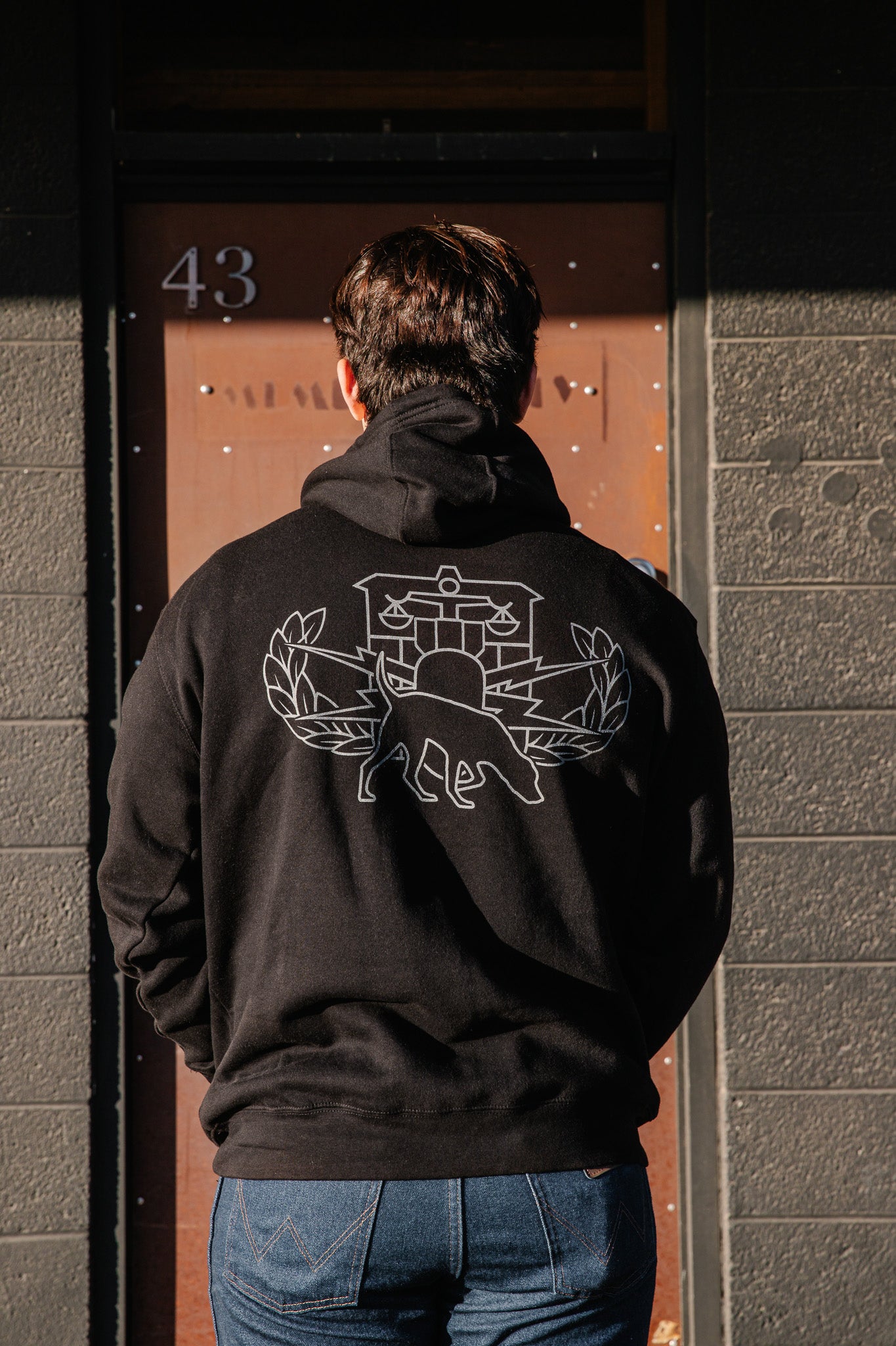 Explosive Detection Hoodie